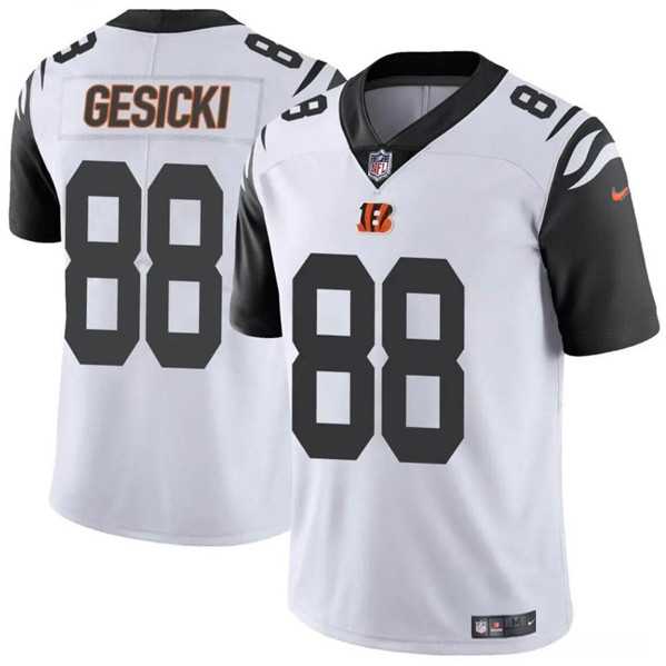 Men & Women & Youth Cincinnati Bengals #88 Mike Gesicki White Vapor Untouchable Limited Stitched Jerseys->cincinnati bengals->NFL Jersey